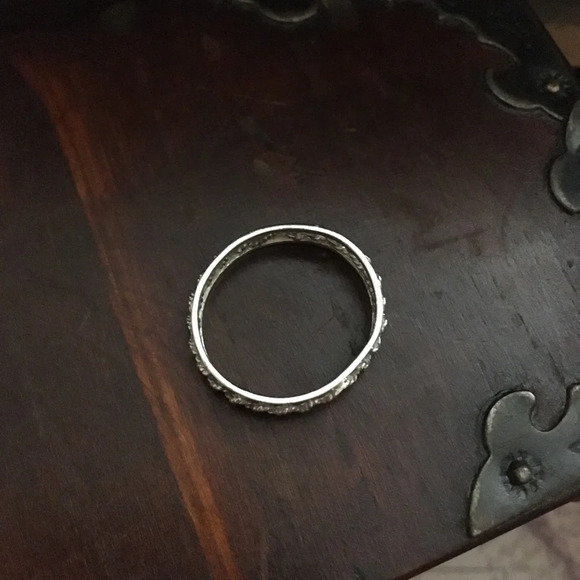 Silver Rope Ring - Picture 8 of 8